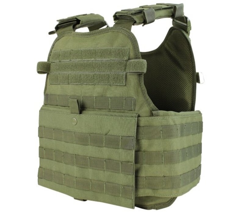 MOPC Operator Plate Carrier - Olive Drab