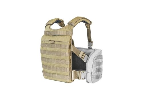 Tasmanian Tiger TT Trooper Back Plate - Olive Drab