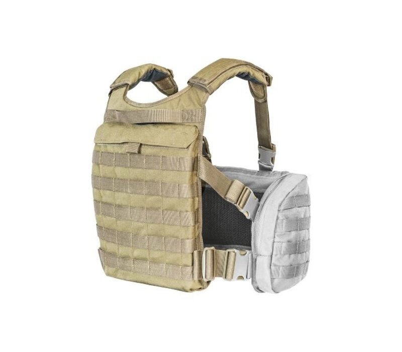 TT Trooper Back Plate - Olive Drab
