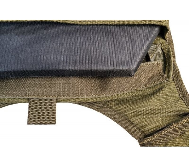 TT Trooper Back Plate - Olive Drab