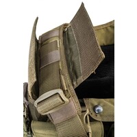 TT Trooper Back Plate - Olive Drab