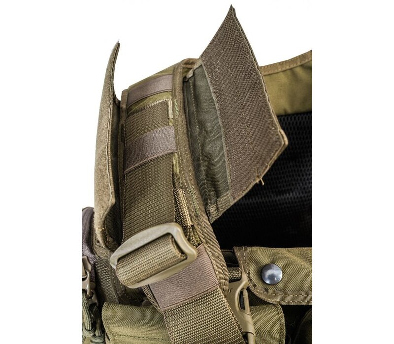 TT Trooper Back Plate - Olive Drab