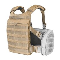 TT Trooper Back Plate - Coyote Brown