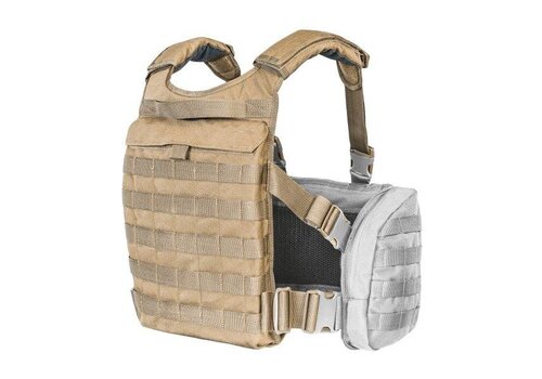 Tasmanian Tiger TT Trooper Back Plate - Coyote Brown