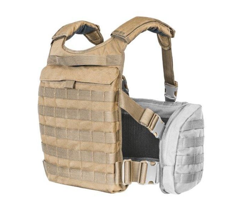 TT Trooper Back Plate - Coyote Brown