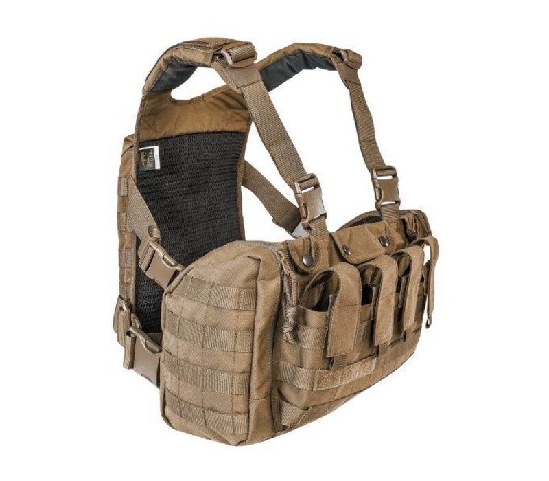 TT Trooper Back Plate - Coyote Brown