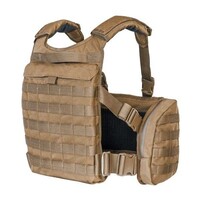 TT Trooper Back Plate - Coyote Brown