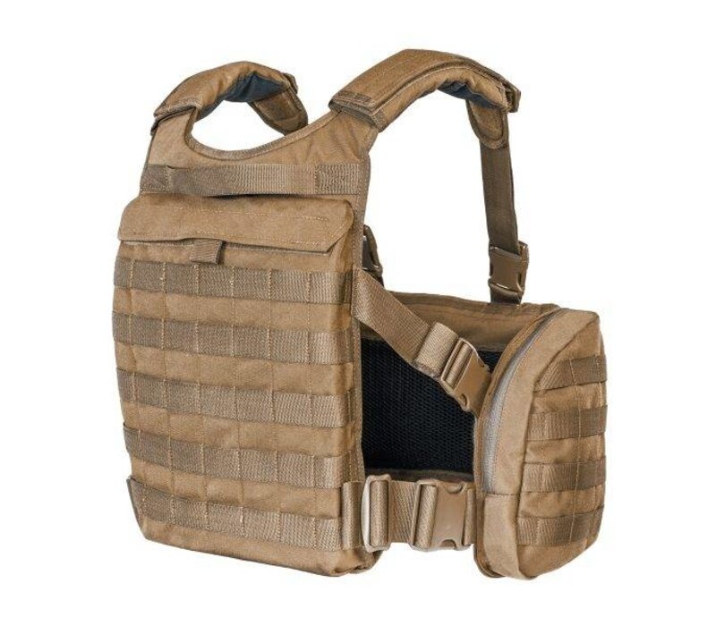 TT Trooper Back Plate - Coyote Brown
