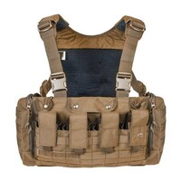 TT Trooper Back Plate - Coyote Brown