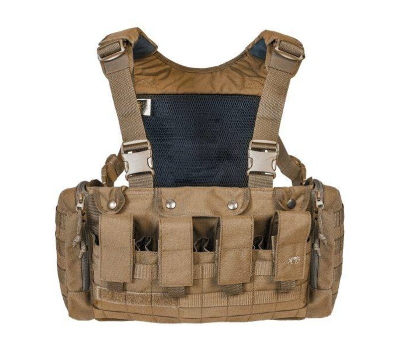 TT Trooper Back Plate - Coyote Brown