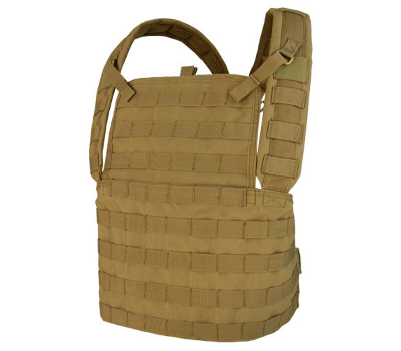 MCR1 Chest Rig - Coyote Brown
