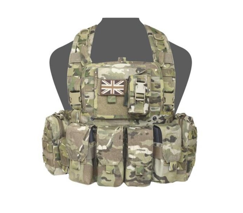 Elite Ops 901 Chest Rig Base - MultiCam