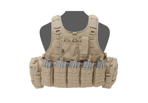 Warrior Elite Ops Ricas Compact DA 5.56mm - Coyote Tan