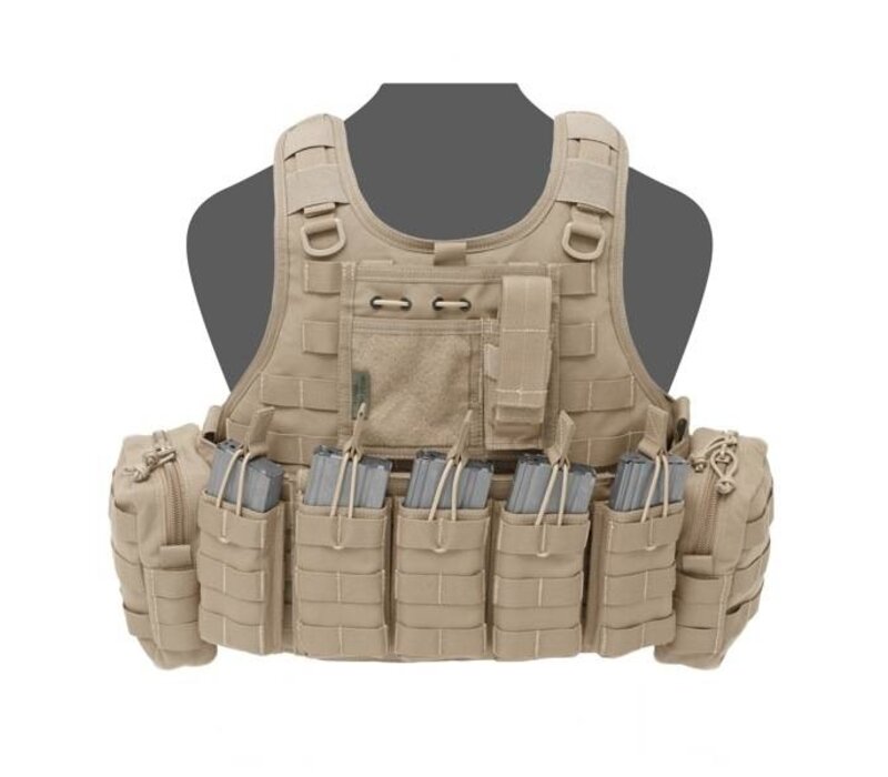 Elite Ops Ricas Compact DA 5.56mm - Coyote Tan