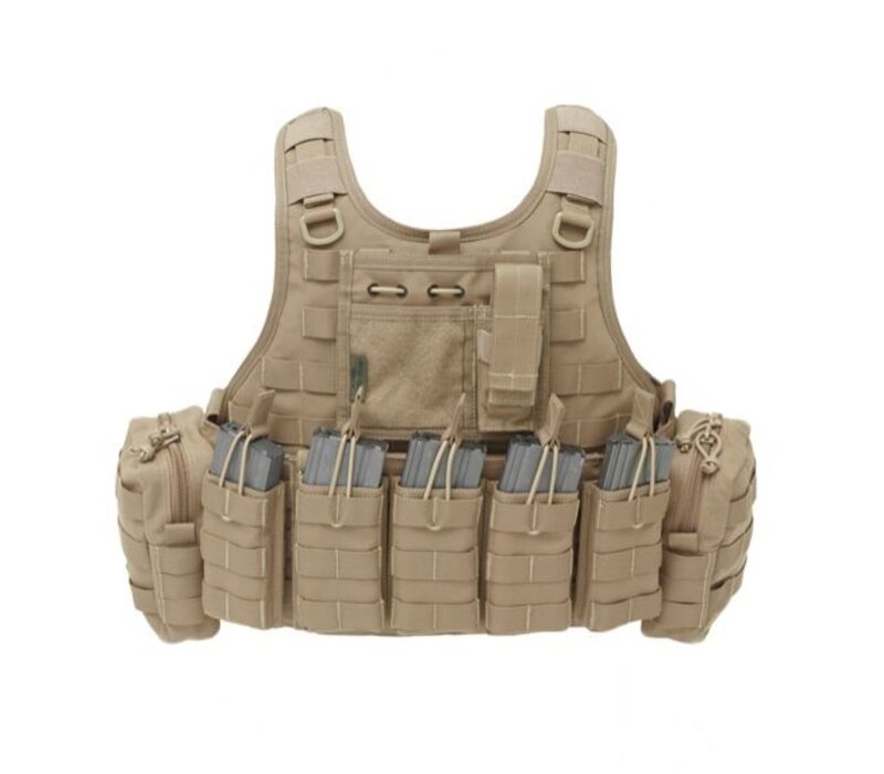 Elite Ops Ricas Compact DA 5.56mm - Coyote Tan