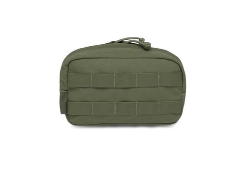 Warrior Elite OPS Medium Horizontal Pouch - Olive Drab