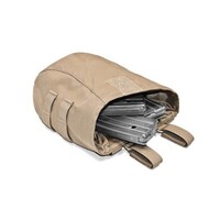 Elite Ops Large Roll Up Dump Pouch Gen2 - Coyote Tan