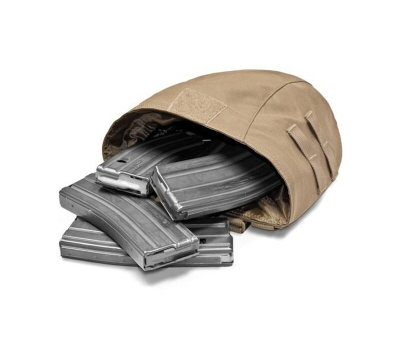 Elite Ops Large Roll Up Dump Pouch Gen2 - Coyote Tan