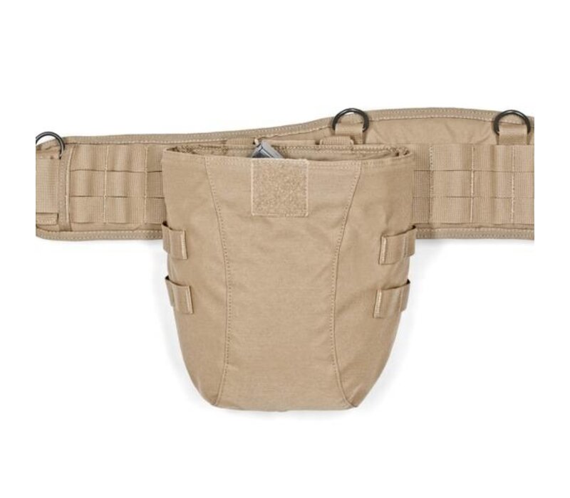 Elite Ops Large Roll Up Dump Pouch Gen2 - Coyote Tan