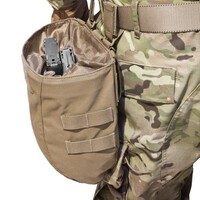 Elite Ops Large Roll Up Dump Pouch Gen2 - Coyote Tan