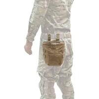 Elite Ops Large Roll Up Dump Pouch Gen2 - Coyote Tan
