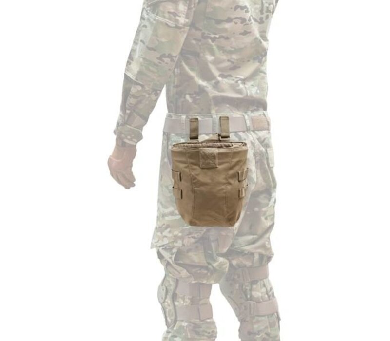 Elite Ops Large Roll Up Dump Pouch Gen2 - Coyote Tan