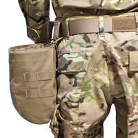 Elite Ops Large Roll Up Dump Pouch Gen2 - Coyote Tan