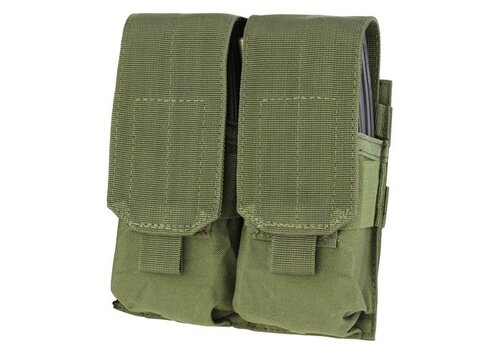 Condor MA4 Double M4 Mag Pouch - Olive Drab