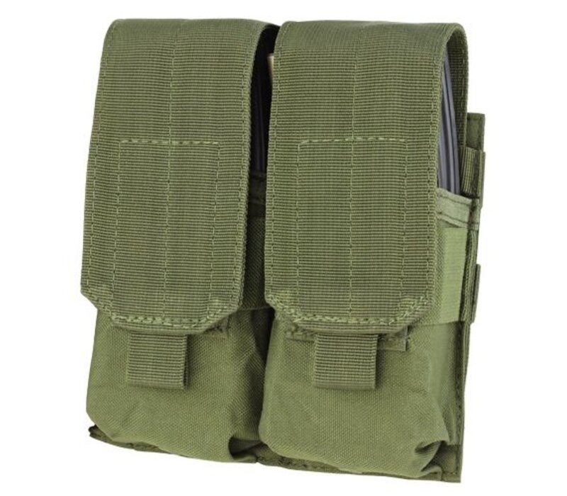 MA4 Double M4 Mag Pouch - Olive Drab