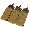 Condor MA27 Triple Open Top M4/M16 Mag Pouch - Coyote Brown