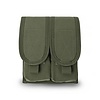 Warrior Elite OPS Double 5.56 M4 Mag Pouch - Olive Drab