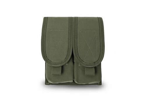 Warrior Elite OPS Double 5.56 M4 Mag Pouch - Olive Drab