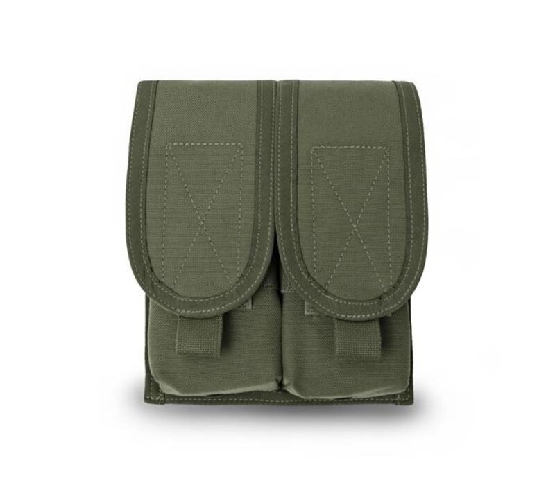 Elite OPS Double 5.56 M4 Mag Pouch - Olive Drab