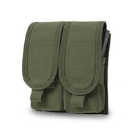 Elite OPS Double 5.56 M4 Mag Pouch - Olive Drab