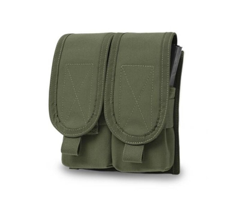 Elite OPS Double 5.56 M4 Mag Pouch - Olive Drab