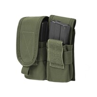Elite OPS Double 5.56 M4 Mag Pouch - Olive Drab