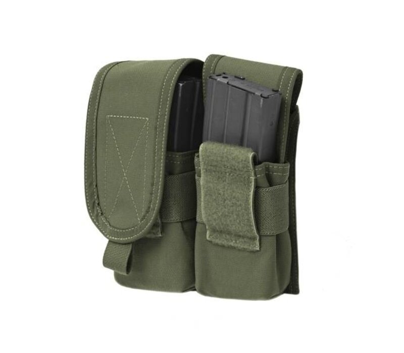 Elite OPS Double 5.56 M4 Mag Pouch - Olive Drab