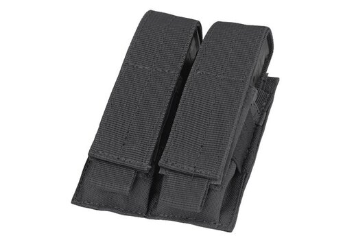 Condor MA23 Double Pistol Mag Pouch - Black