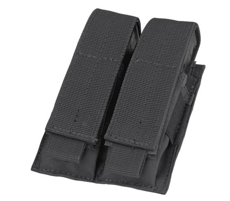 MA23 Double Pistol Mag Pouch - Black