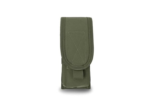 Warrior Elite OPS Single 5.56 M4 Mag Pouch - Olive Drab