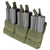 Condor MA44 Triple Stacker M4 Mag pouch - Olive Drab