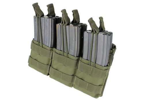 Condor MA44 Triple Stacker M4 Mag pouch - Olive Drab