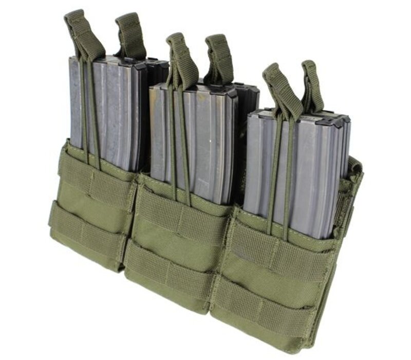 MA44 Triple Stacker M4 Mag pouch - Olive Drab