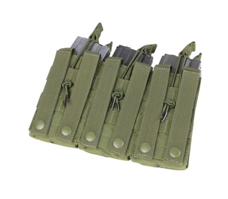 MA44 Triple Stacker M4 Mag pouch - Olive Drab