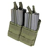 MA43 Double Stacker M4 Mag Pouch - Olive Drab
