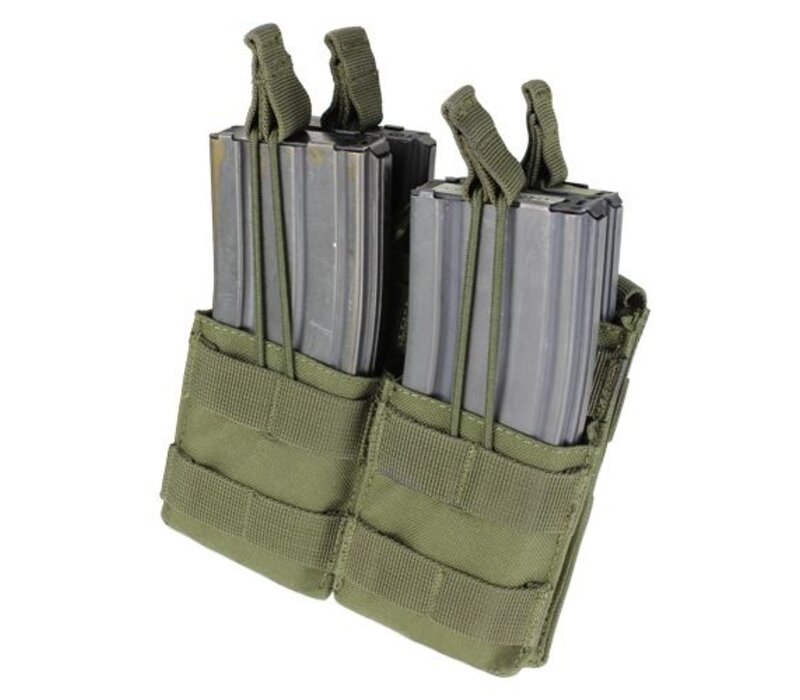 MA43 Double Stacker M4 Mag Pouch - Olive Drab