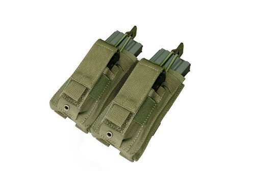 Condor MA51 Double Kangaroo Mag Pouch - Olive Drab