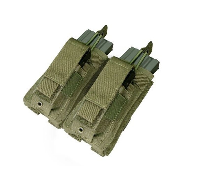 MA51 Double Kangaroo Mag Pouch - Olive Drab