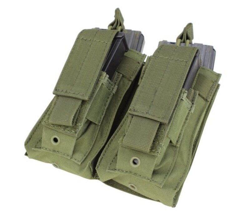 MA51 Double Kangaroo Mag Pouch - Olive Drab