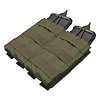 MA19 Double Open -Top M4 Mag Pouch - Olive Drab